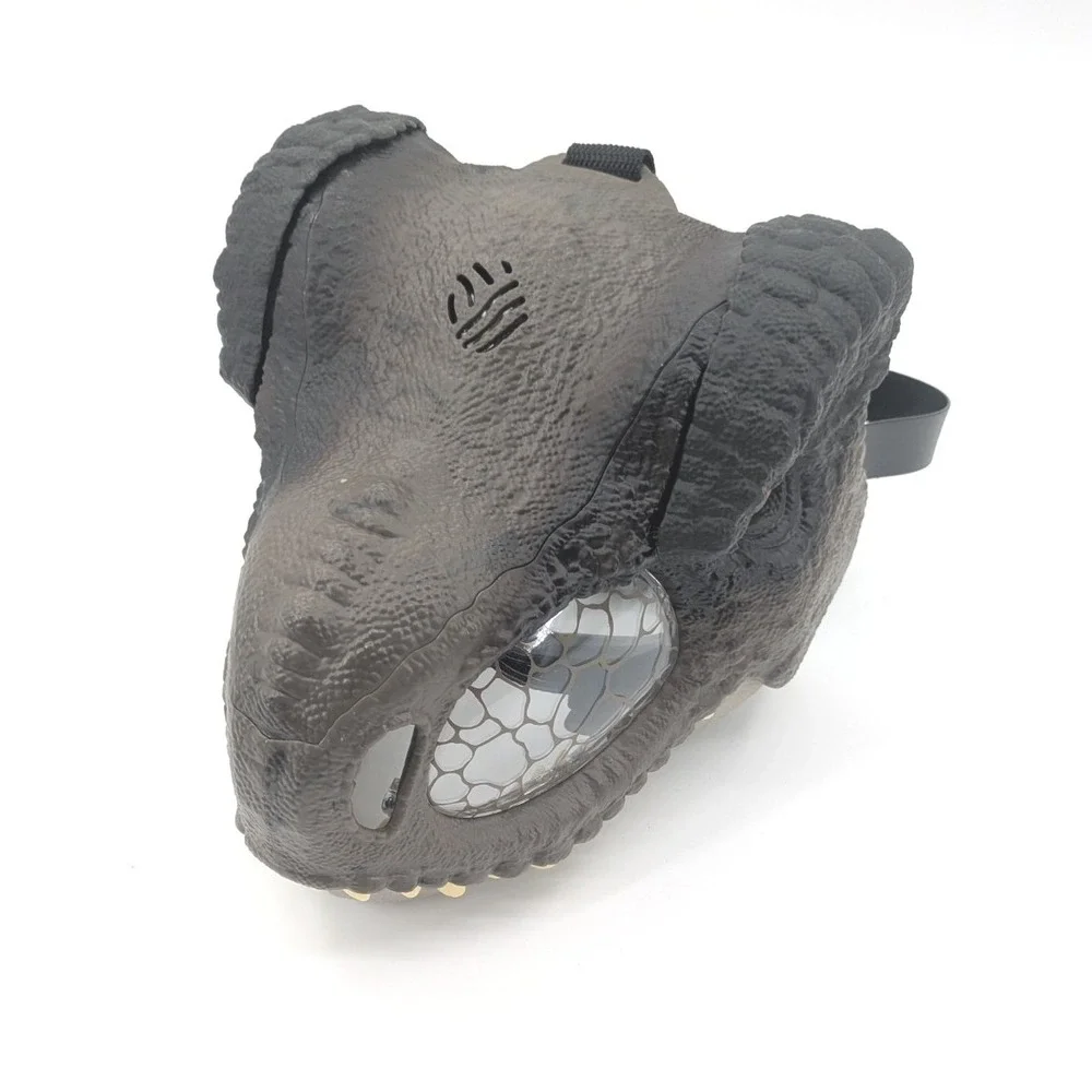 Jurassic World Tyrannosaurus Rex Chomp N Roar Dinosaur T Rex Mask Mattel 2020‎